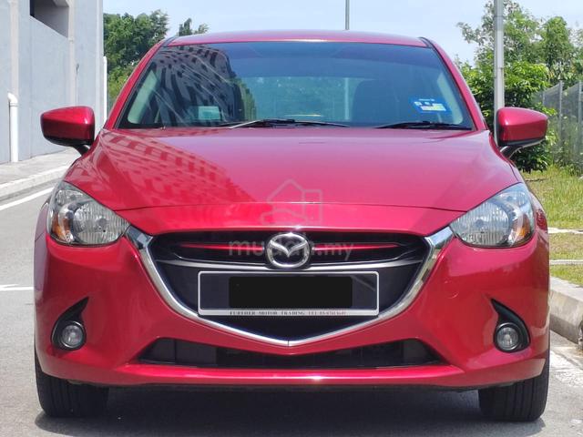 Hatchback Leather HiSpec 2016 Mazda 2 1.5 SKYACTIV - 3