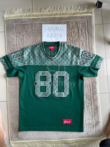 Supreme 変り Monogram Football Jersey