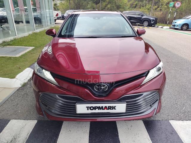 Toyota CAMRY 2.5V (A) 70,322km Full Service Record - 3