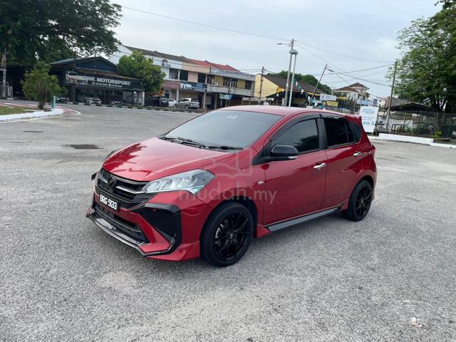 2023 Perodua MYVI 1.5 AV GEAR UP BODYKIT (A) - 2