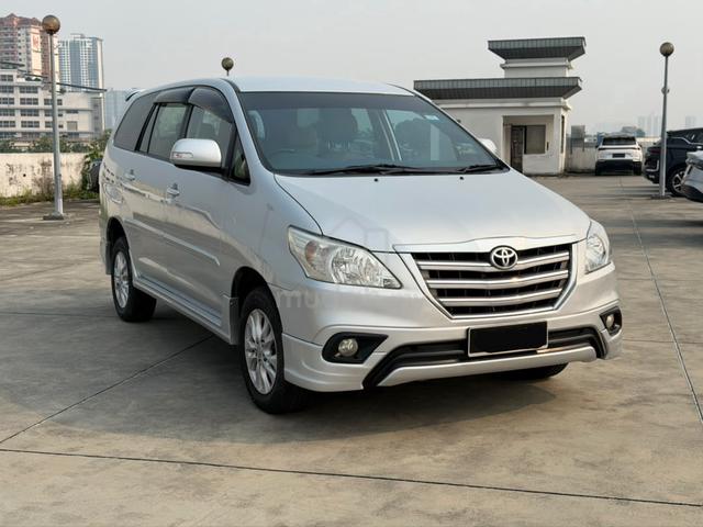 2015 Toyota INNOVA 2.0 G (A) SMOOTH ENGINE&GEARBOX - 1