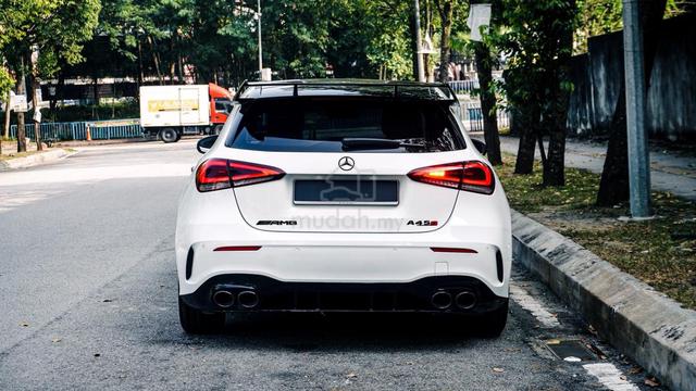Mercedes Benz A200 1.3 CONVERT A45S AMG FLIFT 2019 - 4