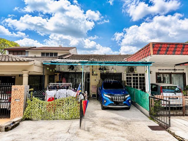 FREEHOLD OPEN LOT🔥1Sty Jalan I Taman Melawati KL 🔥LANDED MURAH 1