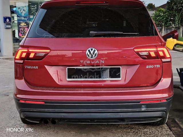 2018 Volkswagen TIGUAN 1.4 HIGHLINE (A) - 4