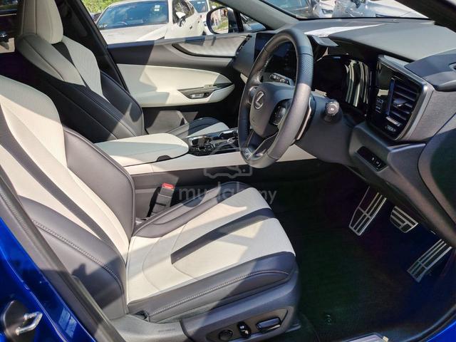 2024 Lexus Nx350 2.4 F Sport 13,000km Grade 5A - 5