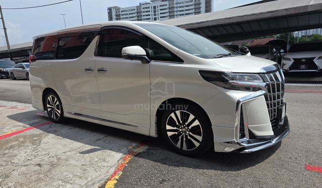 2020 Toyota ALPHARD 2.5 SC (A) - 2