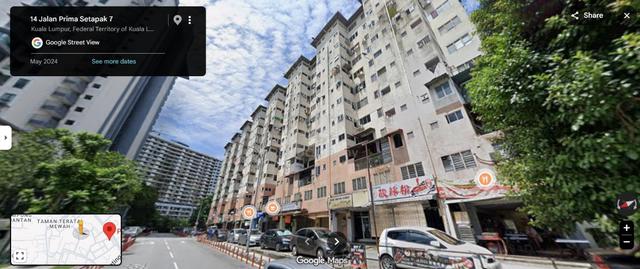 Prima Setapak Flat 1