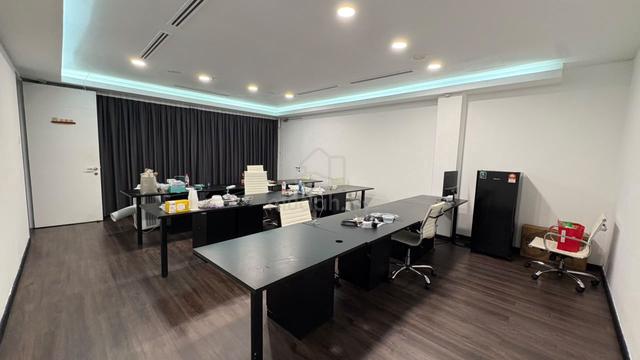 Bangsar @ Wisma Bangsar 8 Furnished Office Space for Rent 1