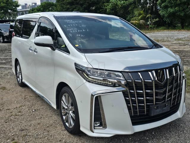 2021 Toyota ALPHARD 2.5 Sunrroof Modelista - 5