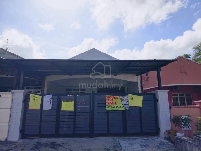 Taman Bukit Dahlia/ Pasir Gudang/ 1 Tingkat/ RENOVATED/ Lulus 3 Hari 1