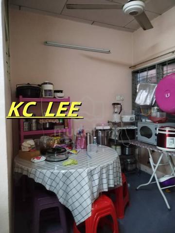 Full Loan 1sty terrace (corner) for sale | Taman Sentul Jaya | Juru 1