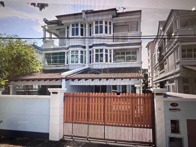 Rare Semi-D Commercial Use Jalan Clove Hall 2000sf each Georgetown 1