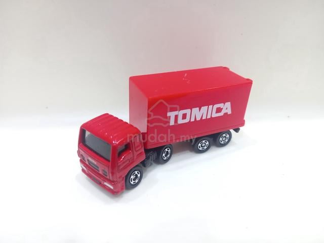 Tomica Hino Profia Red Container Trailer Tomica - photo 3 of 6