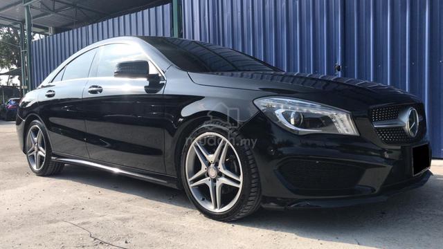 2016 Mercedes Benz CLA180 (CBU) 1.6 (loan kedai) - 1
