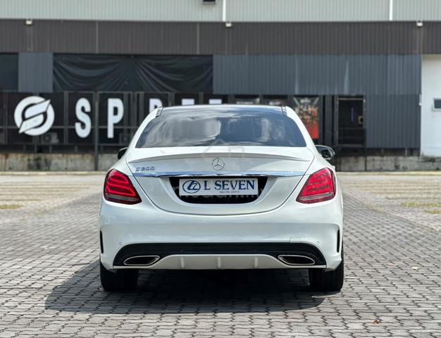 2017 Mercedes Benz C200 2.0 AMG LINE (CKD) (A) - 5