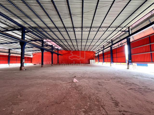 BINTAWA WAREHOUSE FOR RENT At DEMAK LAUT SEJINGKAT KUCHING 1
