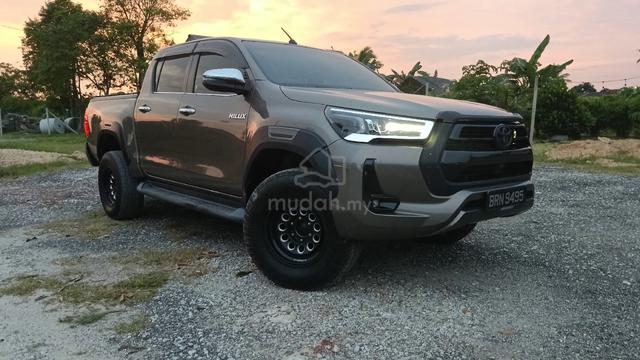 2022 Toyota HILUX 2.4 DOUBLE CAB 2.4V (AT) 4X4 (A) - 1