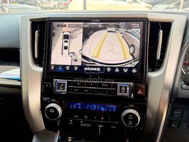 TOYOTA VELLFIRE 2.5 ZA FACELIFT MODELLISTA 360 Cam - 5