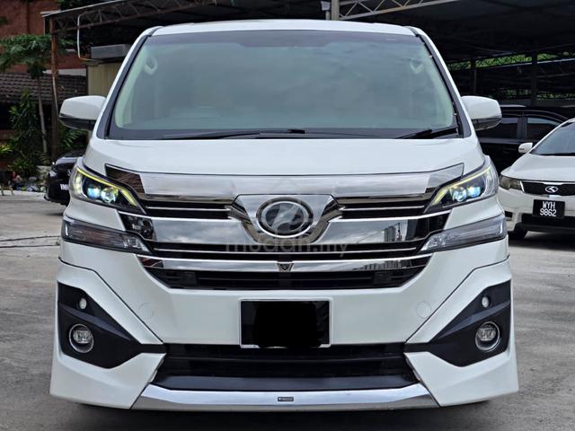 /19 Toyota VELLFIRE 3.5 ZG PILOT SEAT GGH30 JBL - 3