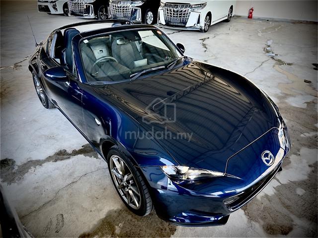 2021 Mazda MX-5 RF Hardtop 2.0L (A) - 1
