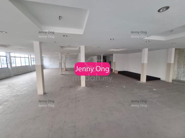 1st Floor Corner Shoplot At Raja Uda, Butterworth For Rent 1