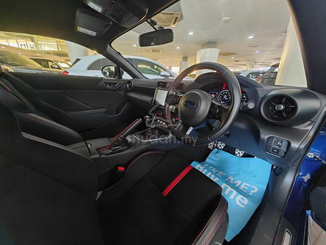 2021 Subaru BRZ 2.4L (M) MILEAGE 5K KM ONLY 4.5B - 5