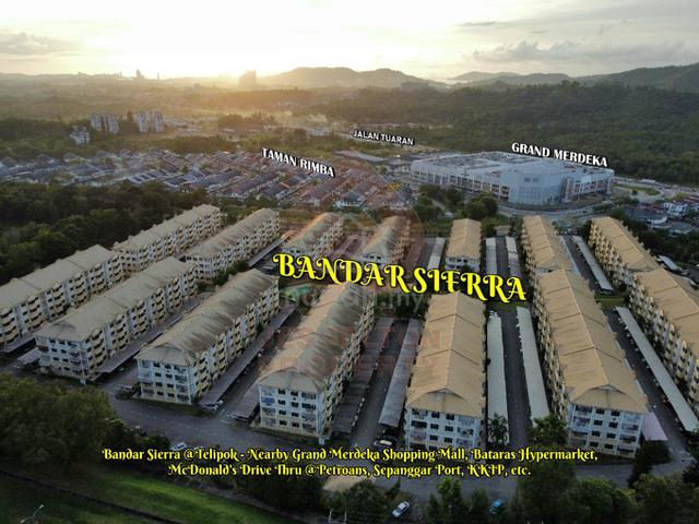 Bandar Sierra Apartment 1