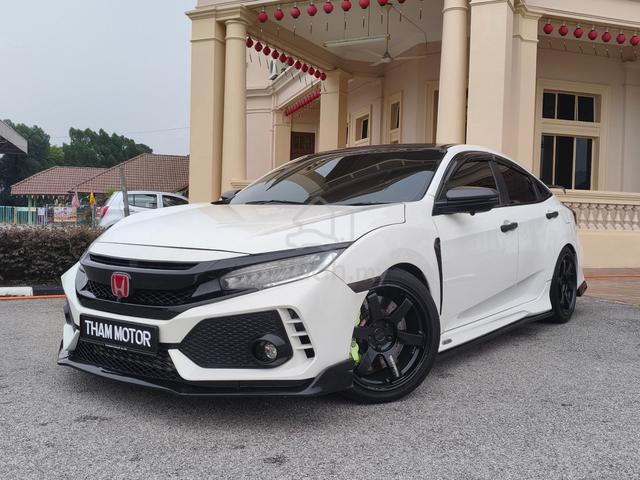 2016 Honda CIVIC FC 1.5 TC-PREMIUM TCP FK8 B/KIT - 2