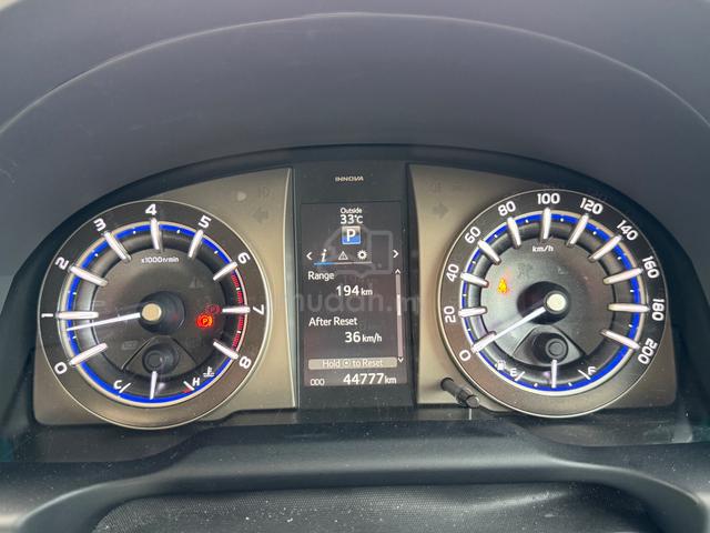 FULL LOAN 2021 Toyota INNOVA X 2.0L (A) - 3