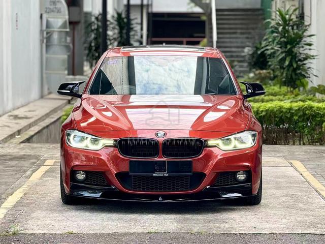 2019 Bmw 330e 2.0 M-SPORT F30 F/Lift S/Roof FBdkit - 1
