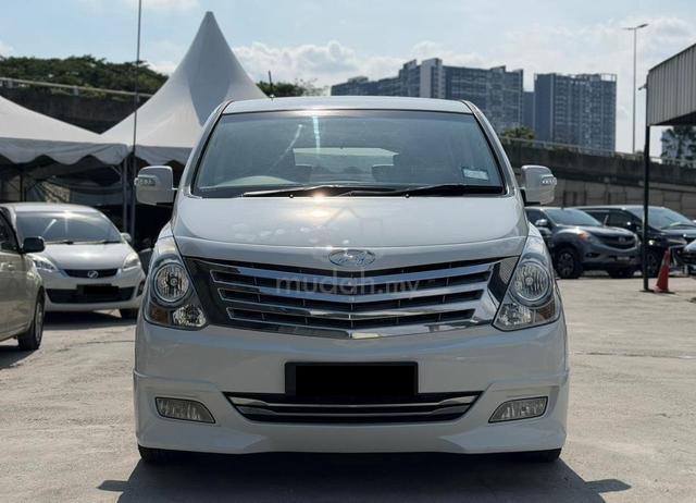 2011 Hyundai GRAND STAREX 2.5 ROYALE FULL LEATHER - 3