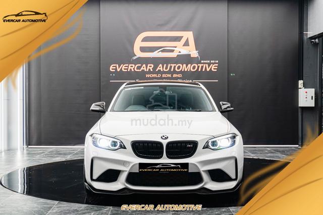 Bmw M2 3.0 CarbonRoof M-DCT RWD BucketSeat 410HP - 3