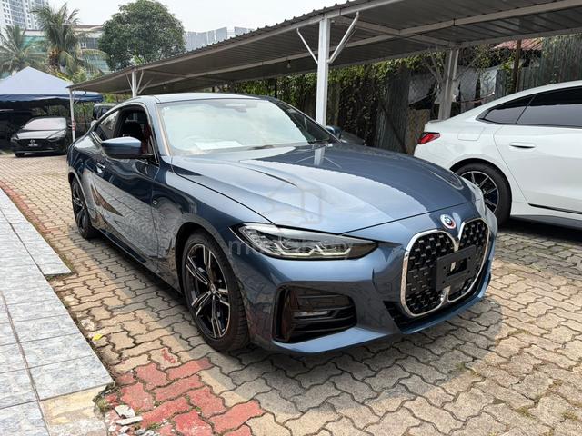 2022 Bmw 4 SERIES 2.0 20I M SPORT Coupe 2 DOOR RED - 1
