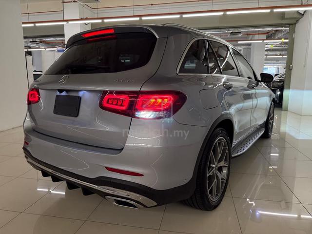 2022 Mercedes Benz GLC300 2.0 AMG SUV Free 6y Wrty - 2