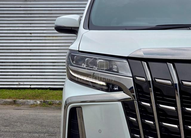 2022 Toyota ALPHARD 2.5 S TYPE GOLD II (A) - 3
