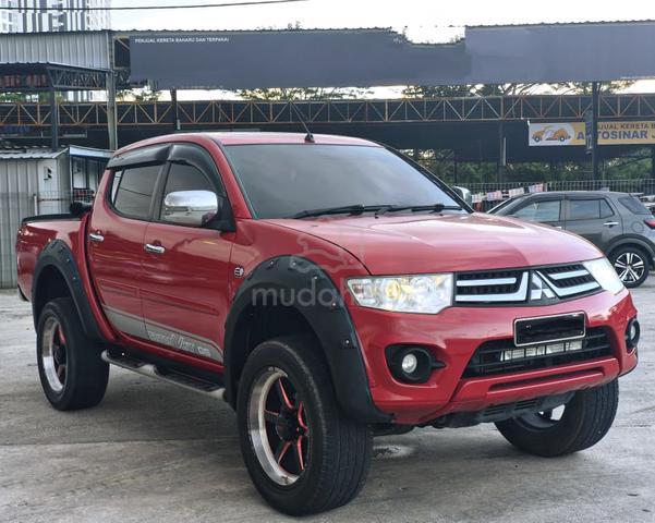 2014 Mitsubishi TRITON 2.5 VGT GS FACELIFT (A) - 4
