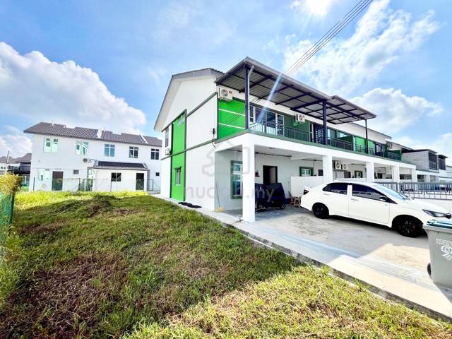 End Lot Teres 2 Tingkat Bandar Scientex Jasin Merlimau Melaka 1