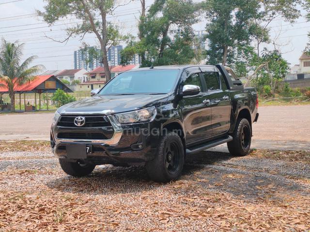 2022 Toyota HILUX 2.4 G MY20 (MANUAL) 6 SPEED 4X4 - 2