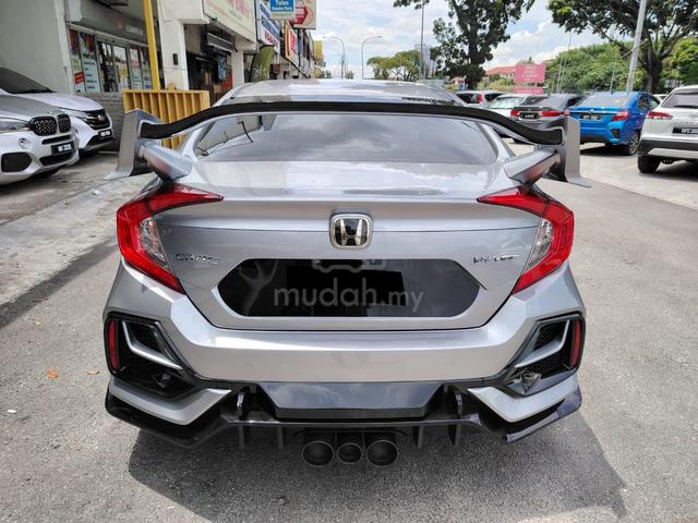 2017Honda CIVIC 1.8 (A) TC/PREMIUM/3YRS WARRANTY - 4