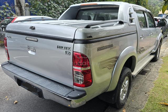 2012 Toyota HILUX 2.5 G MY05 KUN25R FACELIFT II - 3