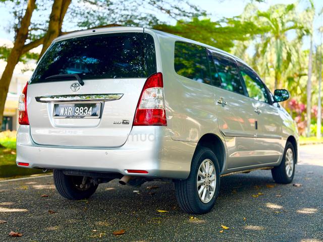 Toyota INNOVA G FACELIFTS GOOD CONDITION CANTIK - 4
