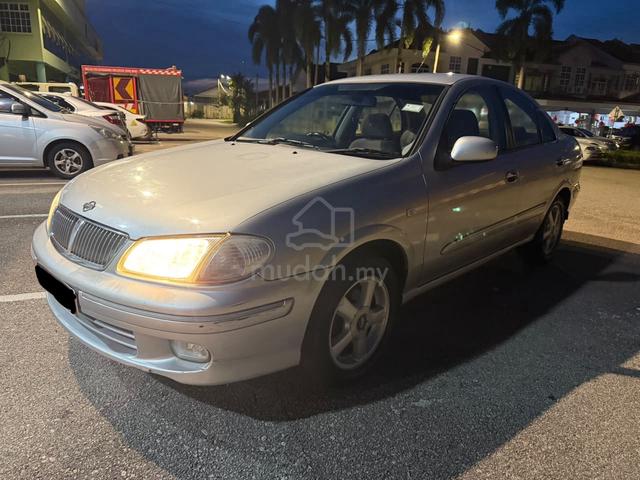 2002 Nissan SENTRA 1.8 XE N16 (A) - 2