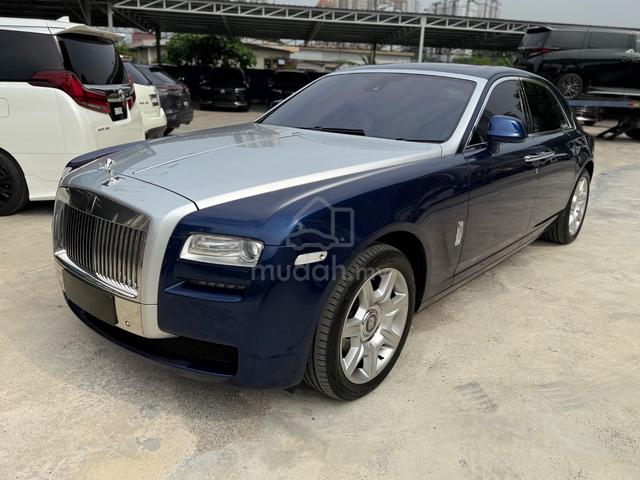 2012 Rolls Royce GHOST, 35k km, 劳斯莱斯 古思特 - 3