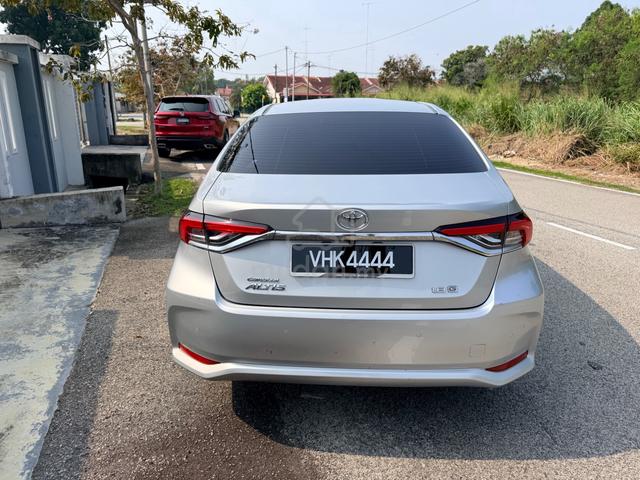 Toyota COROLLA 1.8 ALTIS G Nice Nomber 4444-21 - 4