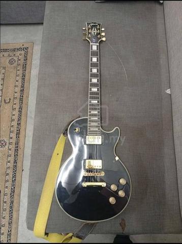 Gibson Les Paul Custom Black Gold (Copy) - photo 2 of 6