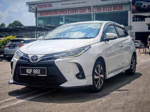 2021 Toyota YARIS 1.5 G MY19 XP150 FACELIFT (A) - 1