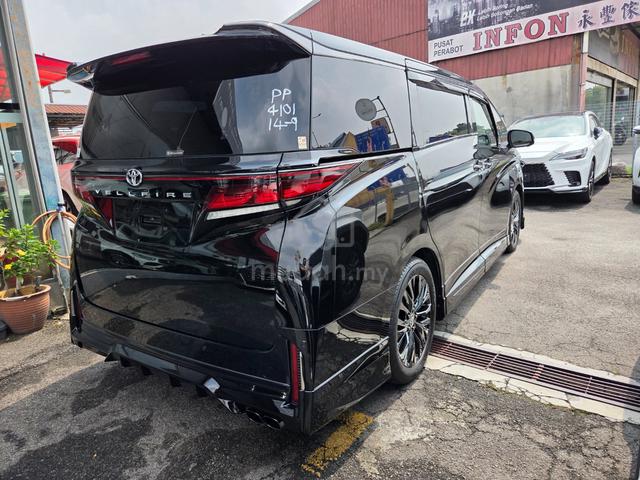 GR BODYKIT 2025 Toyota VELLFIRE 2.4 Z PREMIER (A) - 2