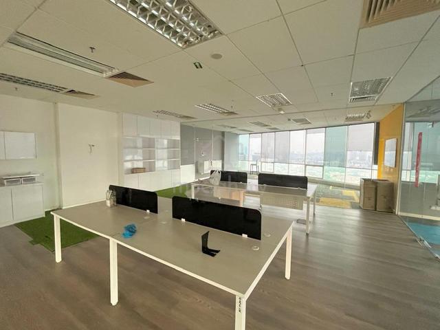 Oval Damansara TTDI (WELL MAINTAIN RENO P/F HIGH FLR CORNER OFFICE) 1