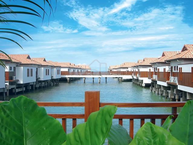 Grand Lexis Port Dickson Water Chalet with Private pool 1