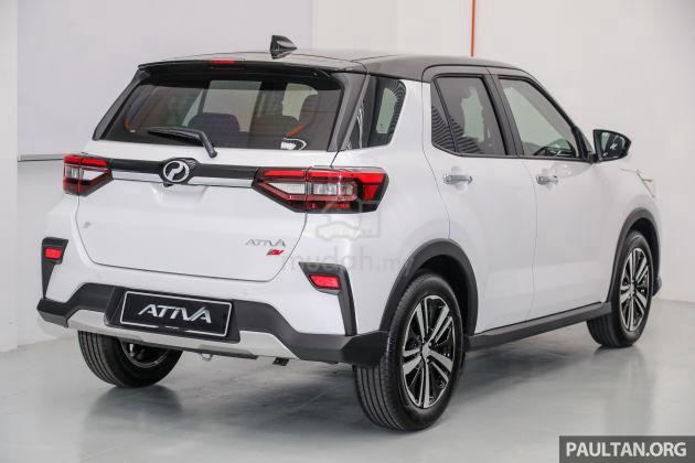 2026 Perodua ATIVA AV (A) READY STOCK 3k - 4